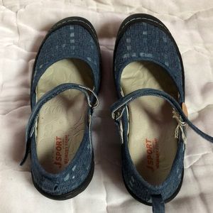 JSport Denim Casual Walking Shoe